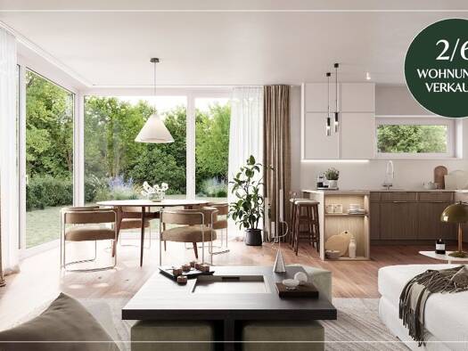 Wohnung zum Kauf - Erstbezug provisionsfrei 1.190.000 € 3,5 Zimmer 121,1 m² EG Ohlsdorf Nord 22337