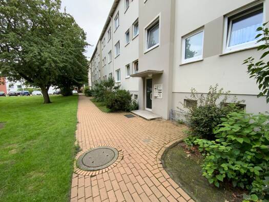 Studio zur Miete 395 € 1 Zimmer 31,7 m² 1. Geschoss Elsa-Brandström-Straße 7 Stickgras/Annenriede Delmenhorst 27749