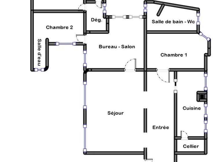 Wohnung zum Kauf 2.700.000 € 5 Zimmer 156 m² 8th (Golden Triangle - Parc Monceau) 75017