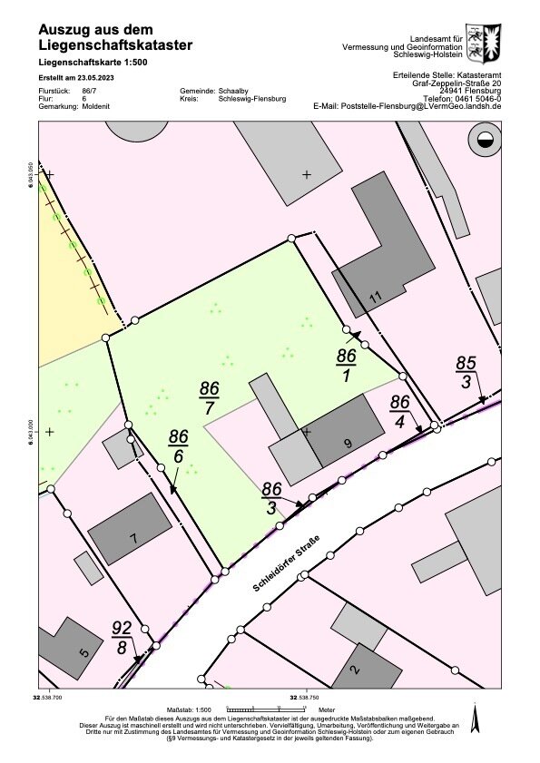 Einfamilienhaus zum Kauf 259.990 € 4 Zimmer 101,8 m²<br/>Wohnfläche 2.247 m²<br/>Grundstück Schaalby / Klensby 24882