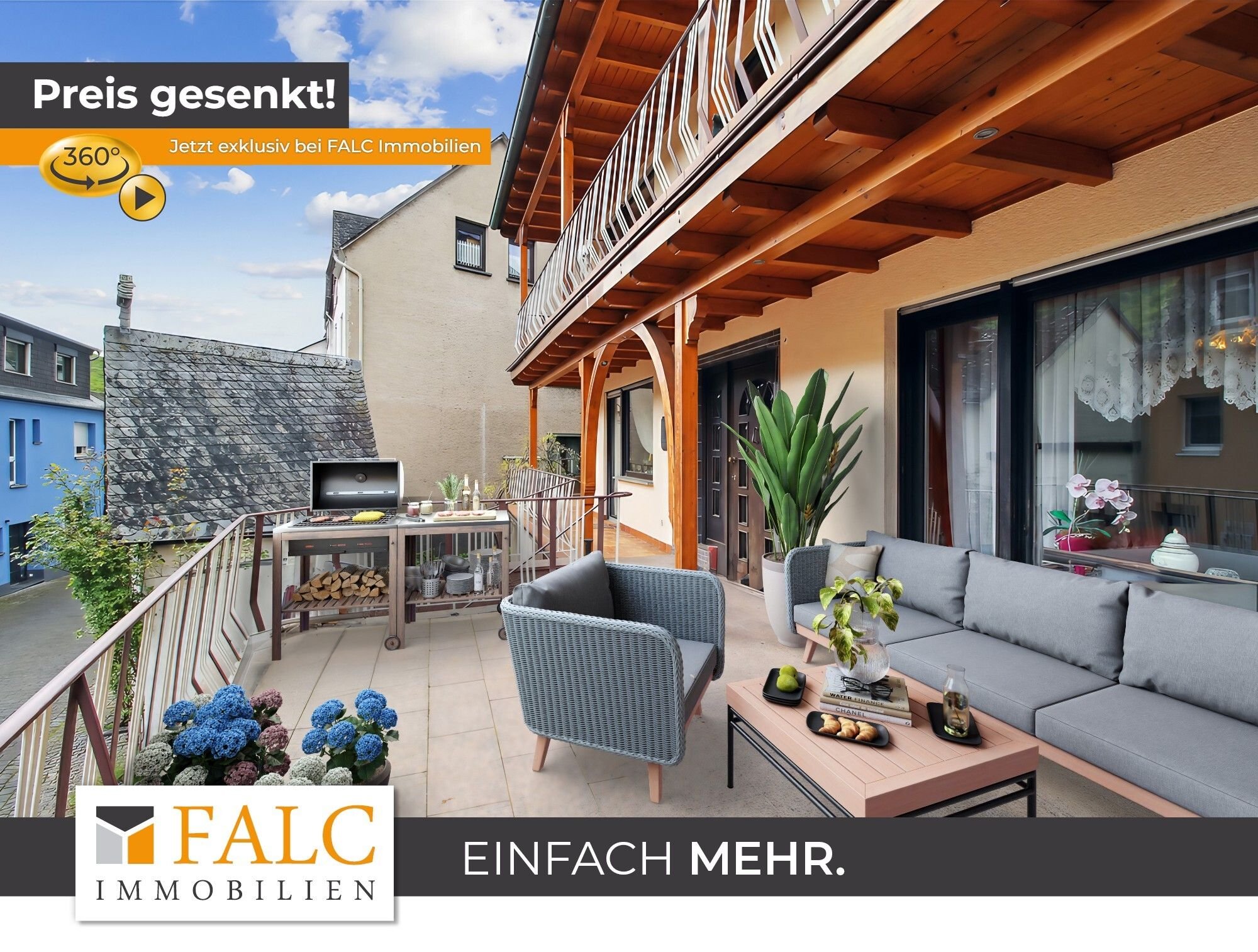 Einfamilienhaus zum Kauf 427.500 € 14 Zimmer 295 m²<br/>Wohnfläche 803 m²<br/>Grundstück Klotten 56818