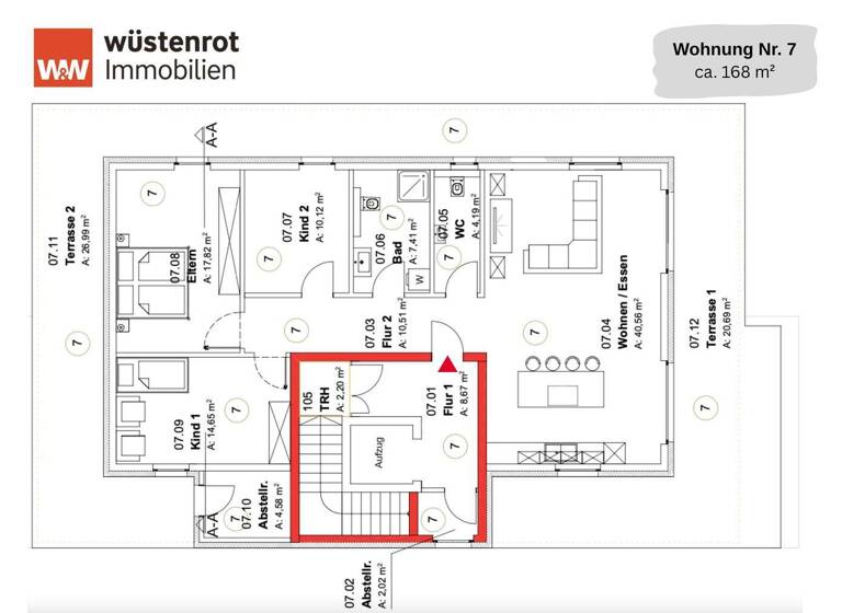 Penthouse zum Kauf 645.000 € 4 Zimmer 168,2 m² 2. Geschoss Alzey 55232