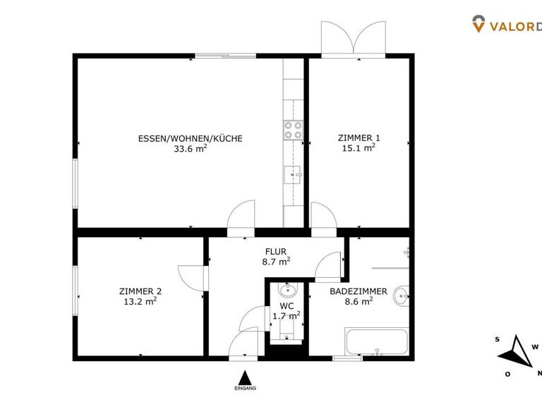 Wohnung zum Kauf 395.000 € 3 Zimmer 81 m² EG Andritz Graz,12.Bez.:Andritz 8045