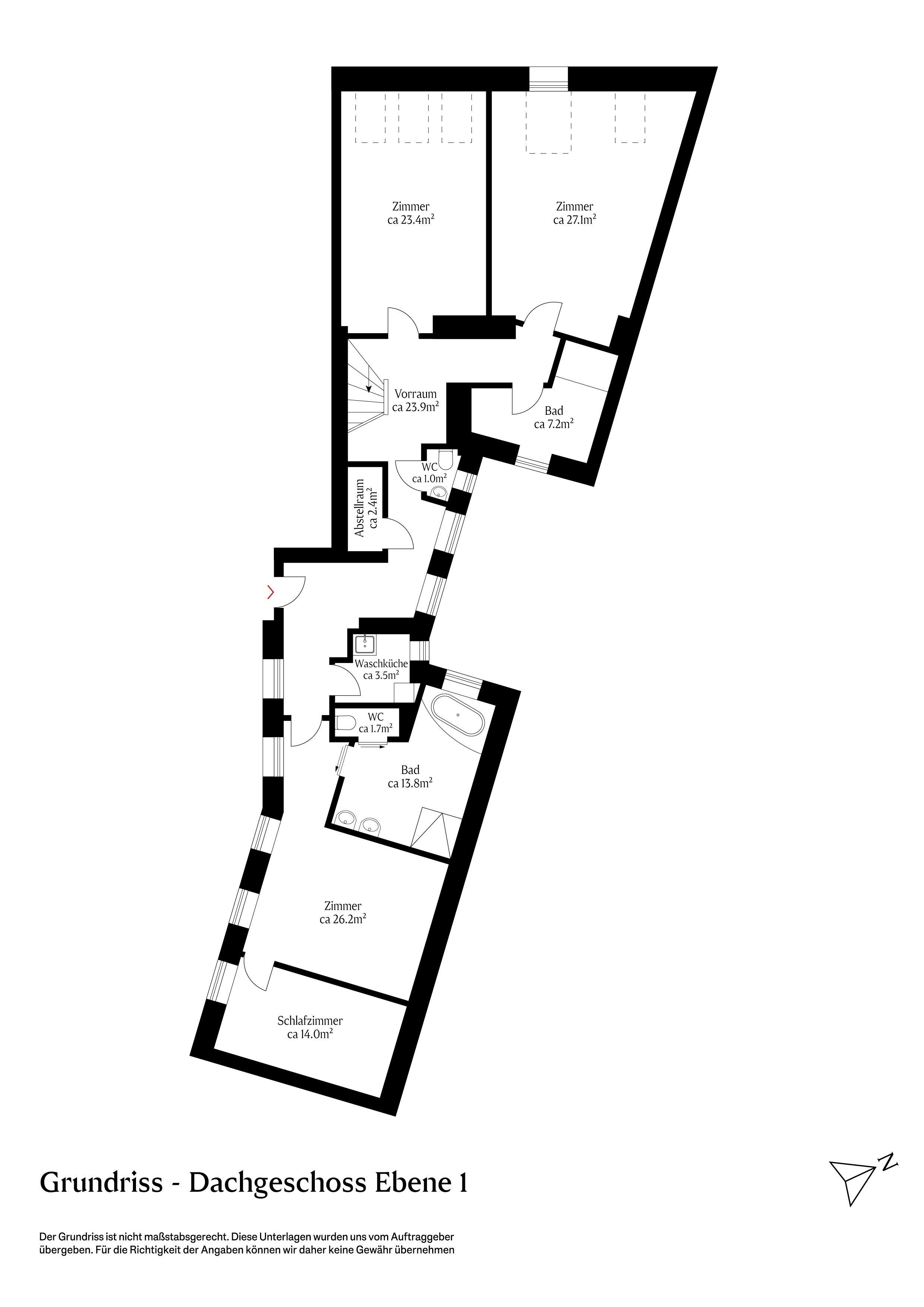 Wohnung zum Kauf 1.980.000 € 6 Zimmer 268 m²<br/>Wohnfläche Wien 1060