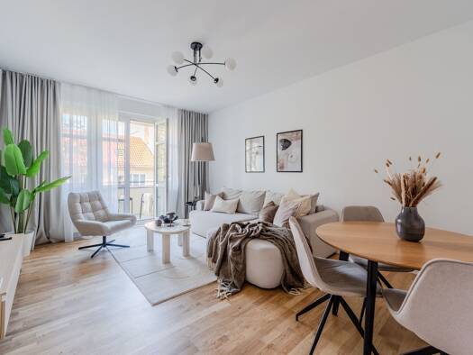 Wohnung zur Miete auf Zeit 1.650 € 3 Zimmer 75 m² frei ab sofort Nansenstraße 14 A Neukölln Berlin 12047