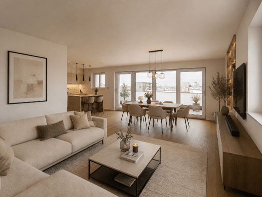 Wohnung zum Kauf - Erstbezug provisionsfrei 798.500 € 4 Zimmer 132,9 m² Elisabeth-Selbert-Straße 23 Maichingen Sindelfingen 71069