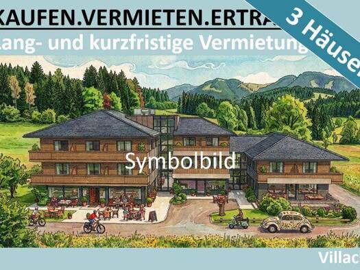 Haus zum Kauf 1.800.000 € 1.583 m² Grundstück Lind Villach 9500