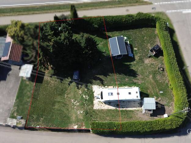 Grundstück zum Kauf 110.000 € 500 m² Grundstück Baugenehmigung vorhanden Konzenberg Haldenwang 89356