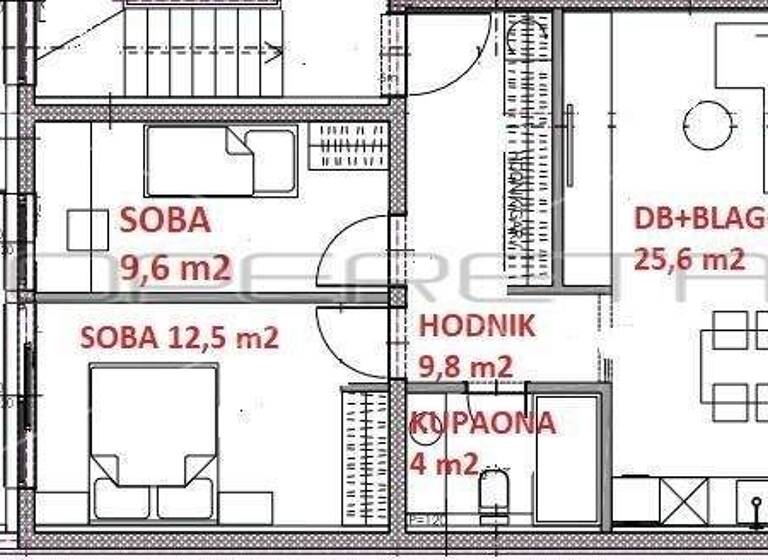 Wohnung zum Kauf 292.500 € 4 Zimmer 90 m² 2. Geschoss Velika Gorica