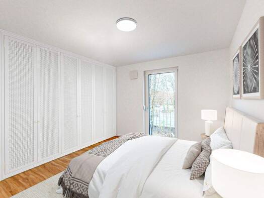 Wohnung zur Miete 1.340 € 4 Zimmer 106,6 m² 3. Geschoss frei ab sofort Am gebrannten Heidgen 79 Buchholz Duisburg 47249