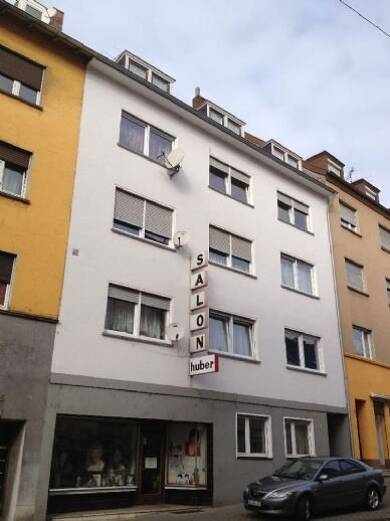 Wohnung zur Miete 390 € 1 Zimmer 40 m² EG frei ab sofort Brunnenstr. 7-9 Burbach Saarbrücken 66115