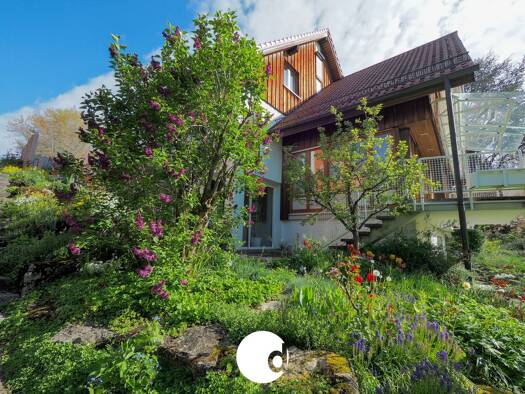 Einfamilienhaus zur Miete 3.500 € 9,5 Zimmer 280 m² 624 m² Grundstück Luginsland Stuttgart 70327