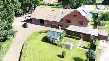 Bauernhaus zum Kauf 379.000 € 7 Zimmer 320 m² 2.402 m² Grundstück Kirchdorf Kirchdorf b Sulingen 27245