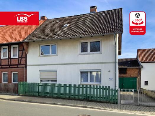 Doppelhaushälfte zum Kauf provisionsfrei 60.000 € 5 Zimmer 125 m² 612 m² Grundstück Winnigstedt Winnigstedt 38170