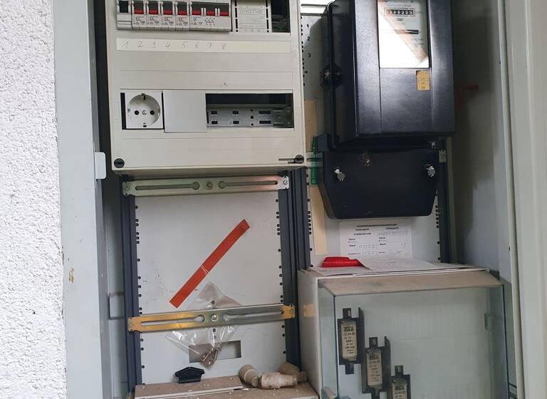 Haus zum Kauf 54.000 € 4 Zimmer 114 m² 972 m² Grundstück Dübener Straße 33 Pressel Laußig 04849