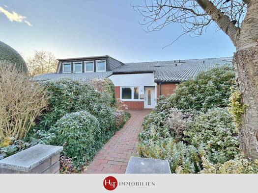 Reihenmittelhaus zur Miete 1.200 € 5 Zimmer 135 m² 250 m² Grundstück Stuhr 28816