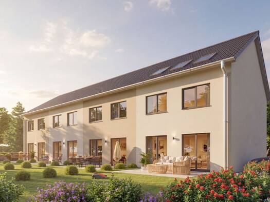 Reihenhaus zum Kauf - Neubau provisionsfrei 354.200 € 4 Zimmer 109,8 m² 207 m² Grundstück Schloßvippach Schloßvippach 99195