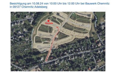 Grundstück zum Kauf 1.000 m² Grundstück Adelsberg 250 Chemnitz 09125