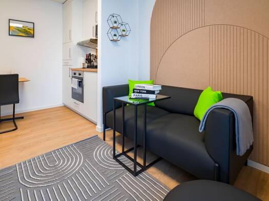 Studio zur Miete - Erstbezug Wohnen auf Zeit 995 € 22 m² Kirchstraße 65 Klein-Krotzenburg Hainburg 63512