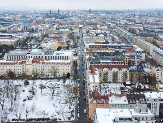 Grundstück zum Kauf 595.000 € 1.200 m² Grundstück Friedrichstadt Dresden 01067