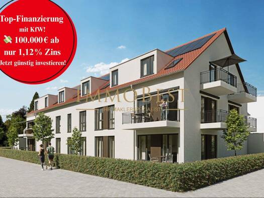 Wohnung zum Kauf - Erstbezug 370.000 € 3 Zimmer 82 m² EG frei ab 30.03.2027 Billigheim Billigheim-Ingenheim 76831