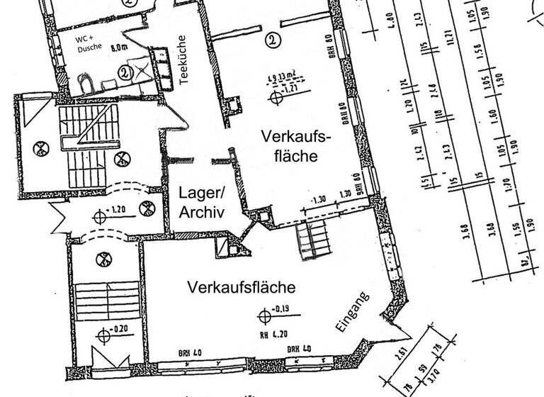 Laden zum Kauf 225.000 € 4 Zimmer 131 m² Verkaufsfläche Gohlis-Süd Leipzig 04155