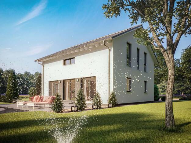 Einfamilienhaus zum Kauf - Erstbezug provisionsfrei 325.609 € 5 Zimmer 162 m² 693 m² Grundstück Elben 57580