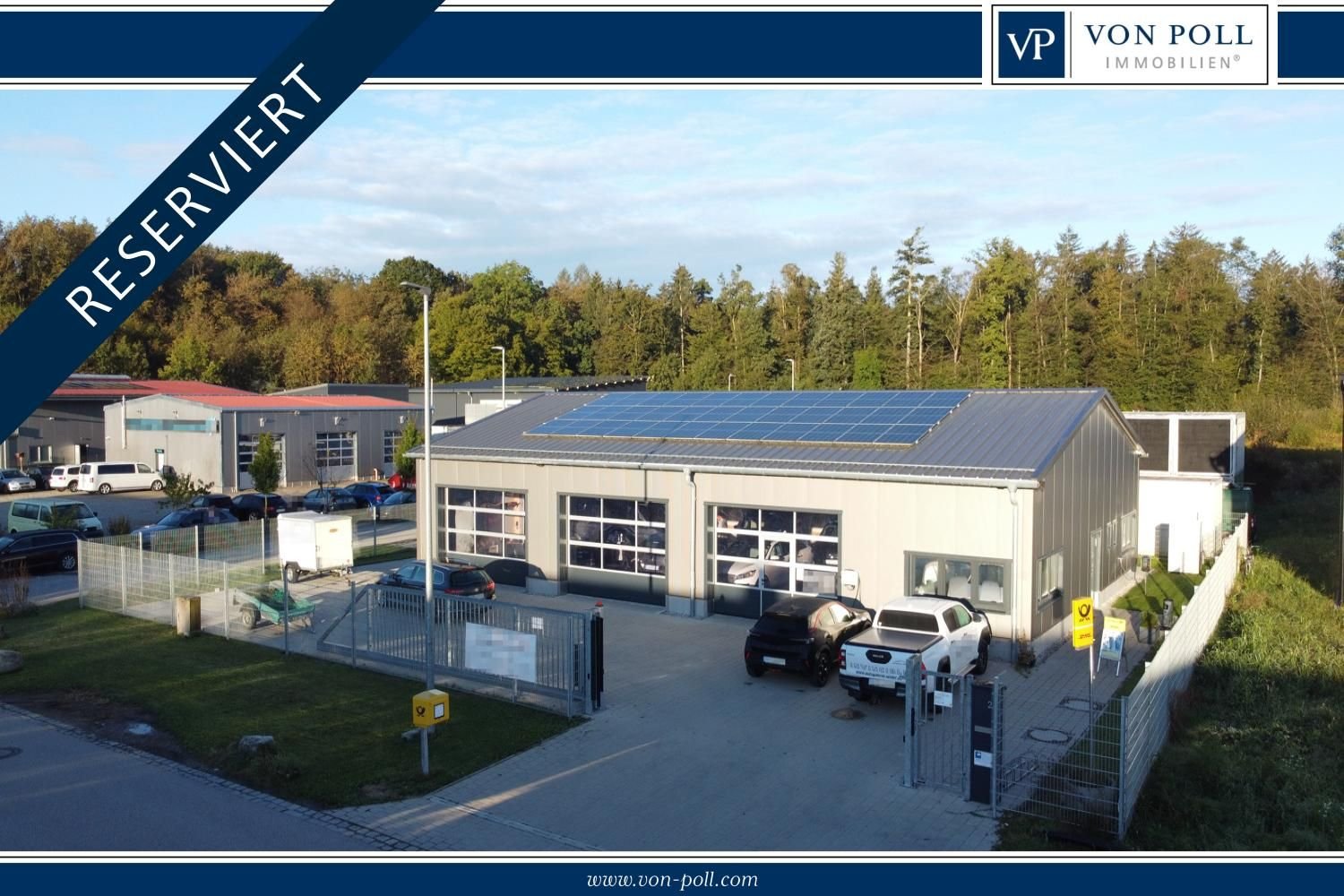 Lagerhalle zum Kauf 775.000 € 240,5 m²<br/>Lagerfläche Oberpiesing Marktl / Bergham 84533