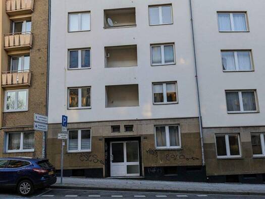 Wohnung zur Miete 479 € 2 Zimmer 45,2 m² 1. Geschoss frei ab sofort Boxgraben 110 Aachen 52064