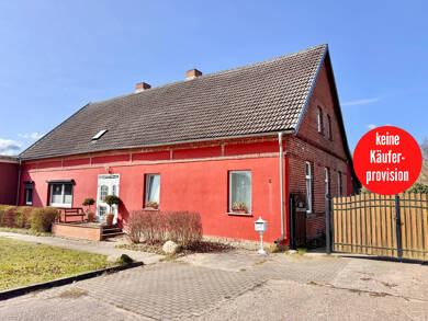 Haus zum Kauf provisionsfrei 129.000 € 8 Zimmer 248,2 m² 2.558 m² Grundstück Spantekow Spantekow 17392