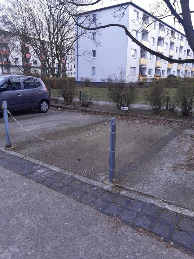 Außenstellplatz zur Miete provisionsfrei 55 € Tegel Berlin 13507