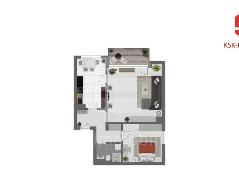 Wohnung zum Kauf 245.000 € 2 Zimmer 68,6 m² 2. Geschoss Oberlar Troisdorf 53842