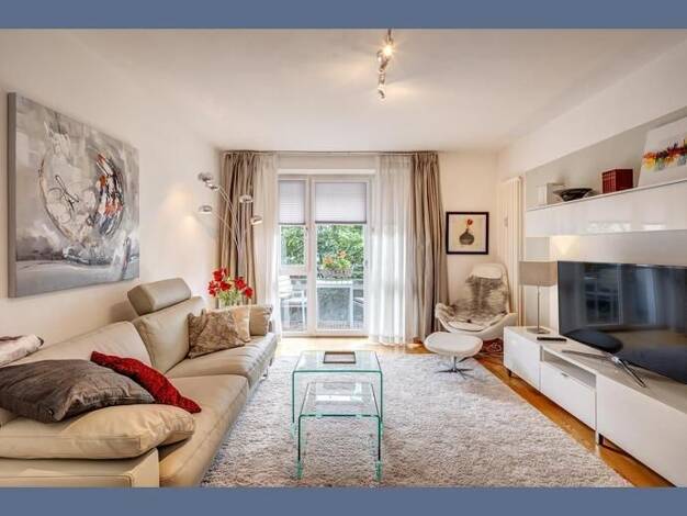 Wohnung zur Miete Wohnen auf Zeit 2.700 € 3 Zimmer 73 m² Maxvorstadt München 80798