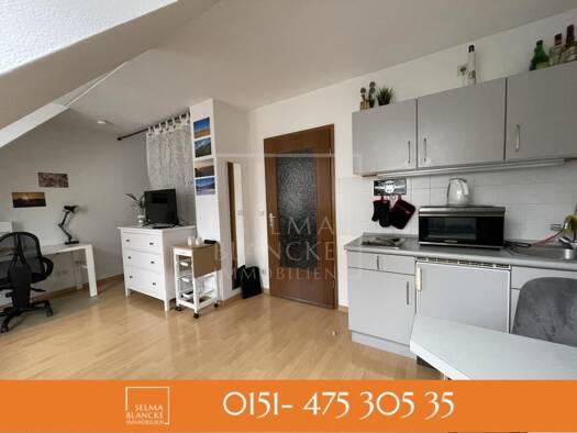 Studio zur Miete 430 € 1 Zimmer 23 m² 3. Geschoss City Bayreuth 95444