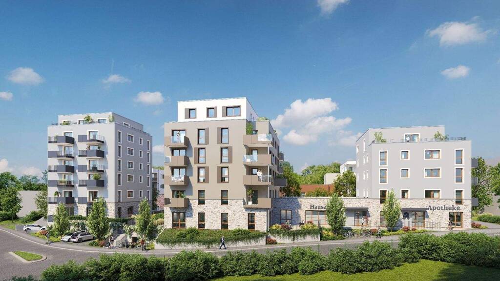Wohnung zum Kauf - Erstbezug provisionsfrei 460.500 € 3 Zimmer 92,9 m² 4. Geschoss Gießen 35394