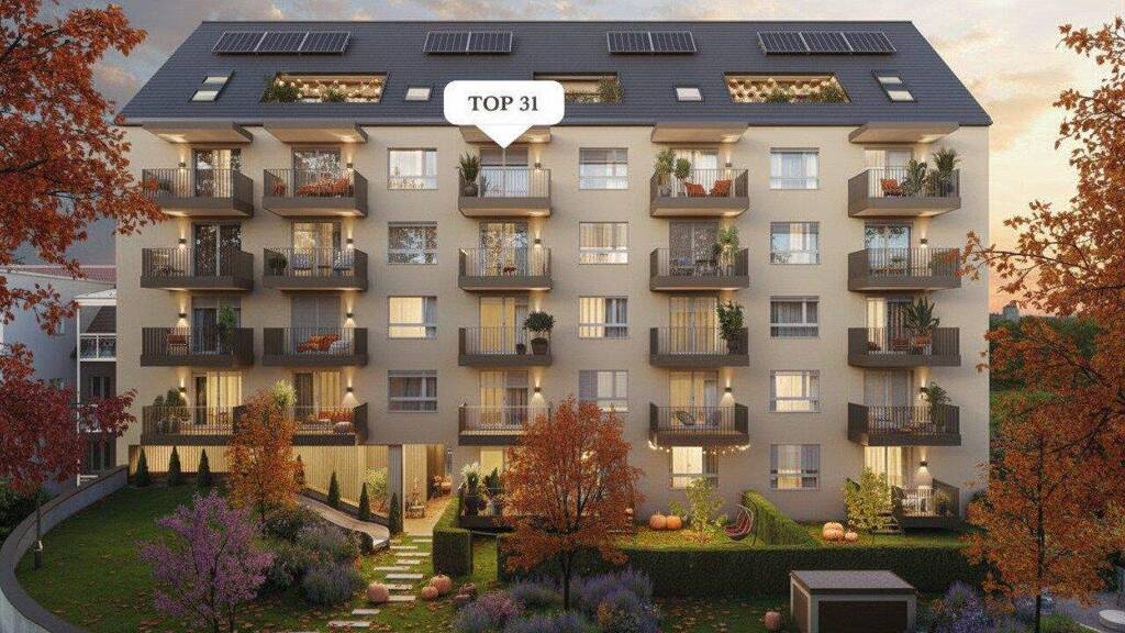 Wohnung zum Kauf - Erstbezug 225.418 € 2 Zimmer 41 m² 4. Geschoss Lagergasse Gries Graz,05.Bez.:Gries 8020