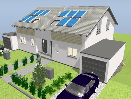 Haus zum Kauf 872.600 € 5 Zimmer 140 m² 512 m² Grundstück Nieder-Ramstadt Mühltal 64367