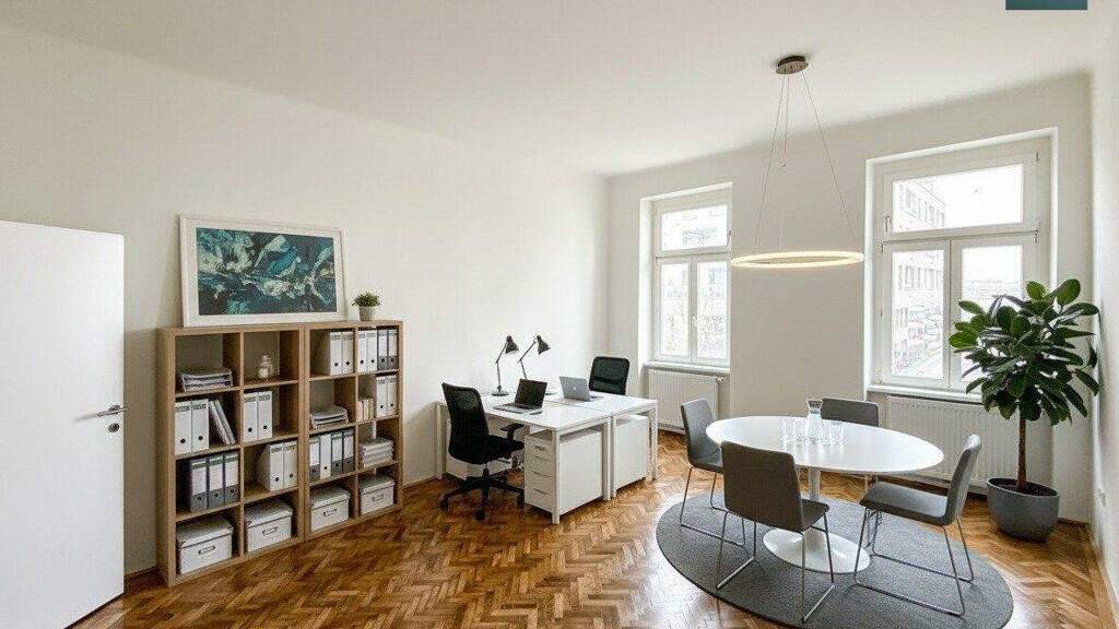 Büro zur Miete 13 € 3 Zimmer 80,3 m² Bürofläche Wien 1110
