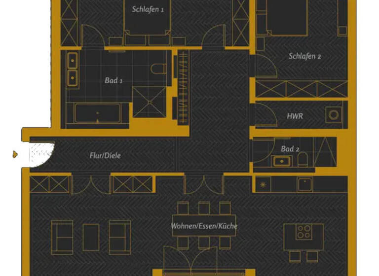 Wohnung zum Kauf provisionsfrei 1.940.452 € 3 Zimmer 130,7 m²<br/>Wohnfläche 3.<br/>Geschoss Charlottenburg Berlin 10625