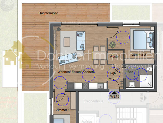 Wohnung zum Kauf - Neubau provisionsfrei 417.900 € 3 Zimmer 82,7 m² EG Bahnhofstraße Gaildorf Gaildorf 74405