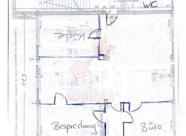 Bürofläche zur Miete 1.632 € 3 Zimmer 136 m² Bürofläche Schwabing-Freimann München 80939
