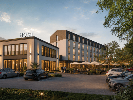 Hotel zum Kauf 3.300.000 € 81 Zimmer 75 Betten 400 m² Gastrofläche 6.703 m² Grundstück Sennestadt Sennestadt 33689