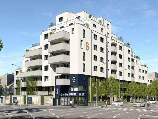Penthouse zum Kauf - Erstbezug 1.799.900 € 5 Zimmer 183,1 m² 7. Geschoss Wagramer Straße 76 Donaustadt 1220