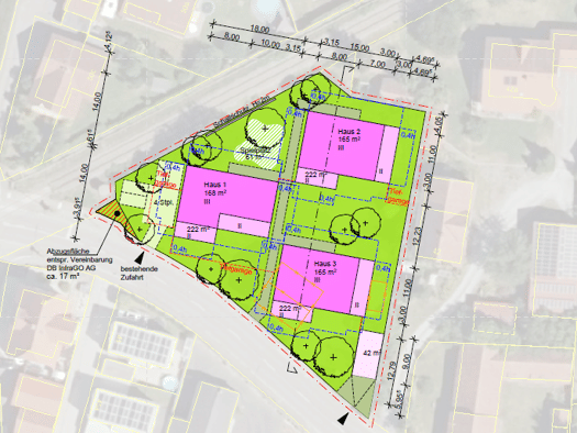 Grundstück zum Kauf provisionsfrei 2.171 m² Grundstück Ittling Straubing 94315