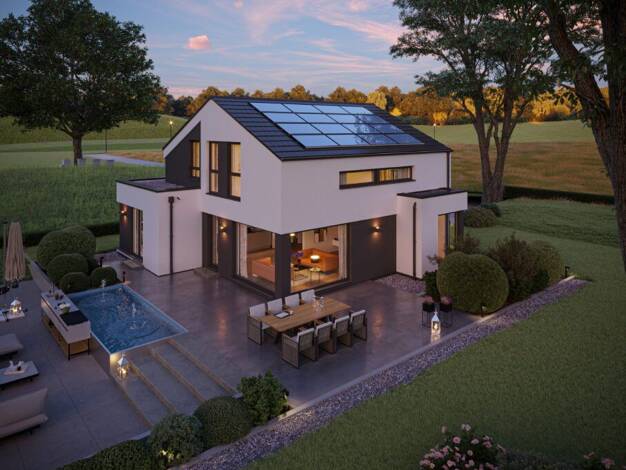 Einfamilienhaus zum Kauf 550.032 € 5 Zimmer 146 m² 381 m² Grundstück Eutingen Pforzheim 75181