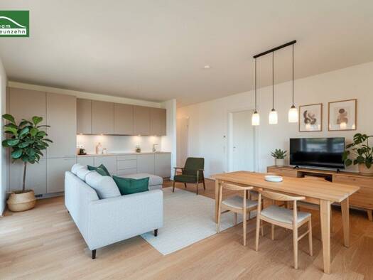 Wohnung zum Kauf - Erstbezug provisionsfrei 531.701 € 5 Zimmer 97 m² 3. Geschoss Gerasdorfer Straße 105 Wien 1210