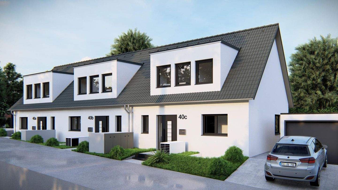 Reihenmittelhaus zum Kauf, Essen
