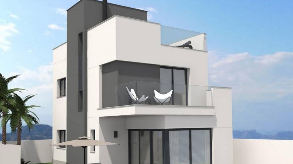 Villa zum Kauf 329.900 € 4 Zimmer 110 m² 306 m² Grundstück Pilar de la Horadada 03190