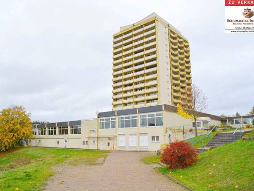 Wohnung zum Kauf 35.000 € 2 Zimmer 48,4 m² 14. Geschoss Hohegeiß Braunlage / Hohegeiß 38700