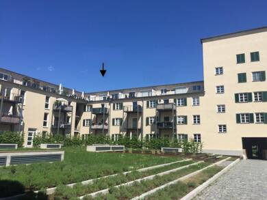 Wohnung zur Miete 1.030 € 3 Zimmer 84,7 m² EG frei ab sofort Lechhausen - West Augsburg 86167
